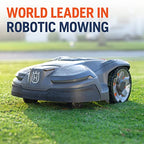 Robotic Lawn Mower with GPS Assisted Navigation