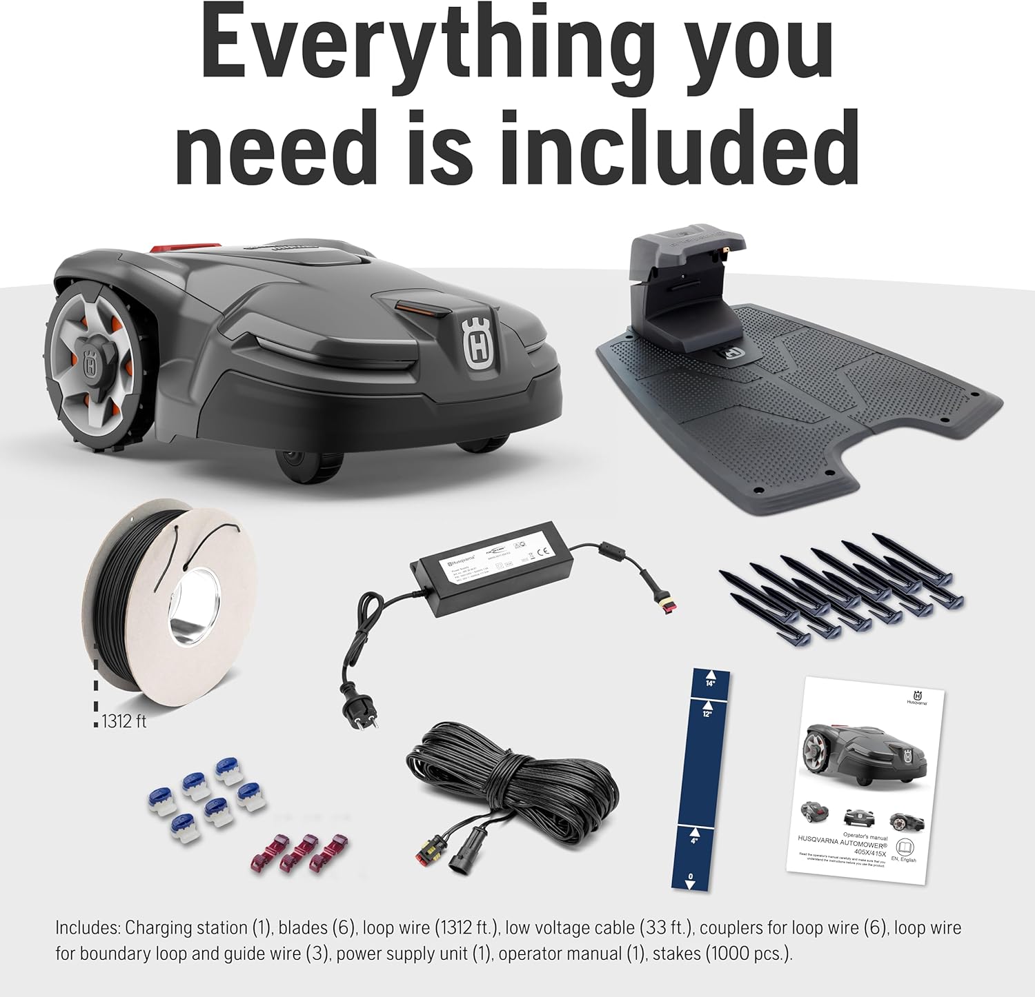 Robotic Lawn Mower with GPS Assisted Navigation